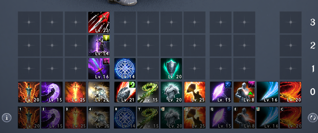 Templar PvX skill loadout - full in-game skill bar setup